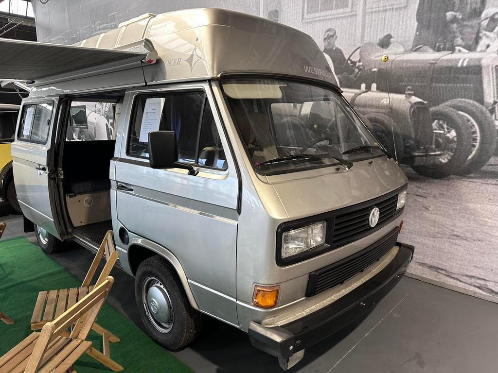 VW T3 Westfalia - 1.6TD - zeer mooi en verzorgd. Startklaar!, Auto's, Overige kleuren, Bedrijf, Te koop, 51 kW