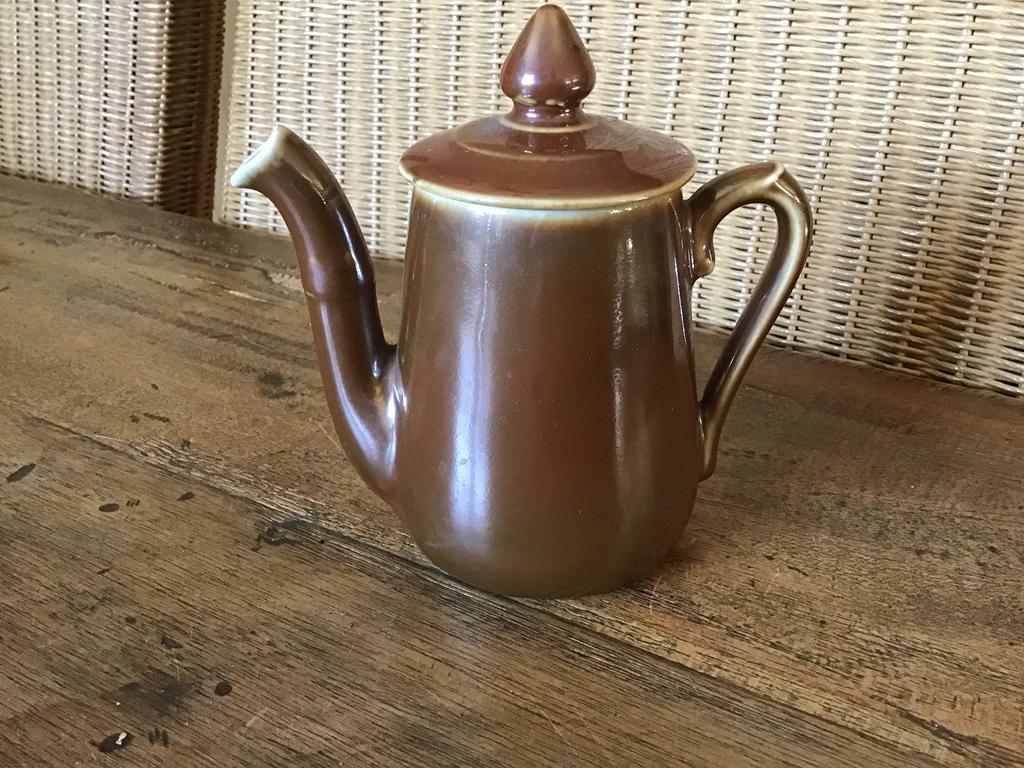 Vintage koffiepot Frans kinderservies pilivite pilivuyt, Antiek en Kunst, Ophalen of Verzenden