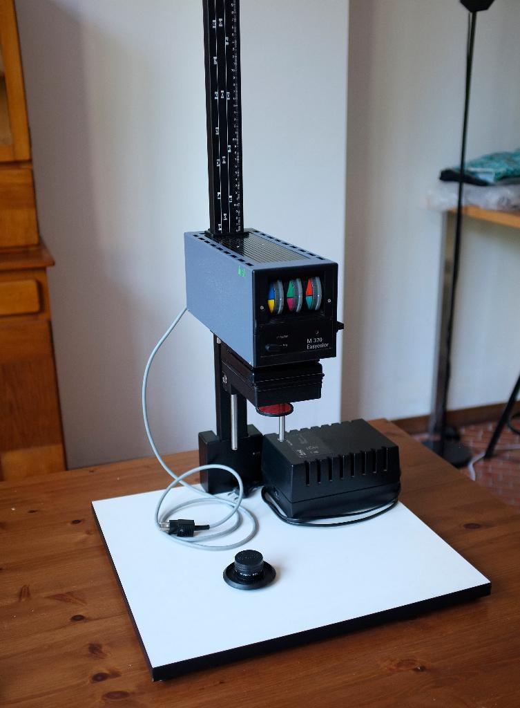 Agrandisseur photo Durst M370, Enlèvement, Utilisé, Ensemble complet pour chambre noire