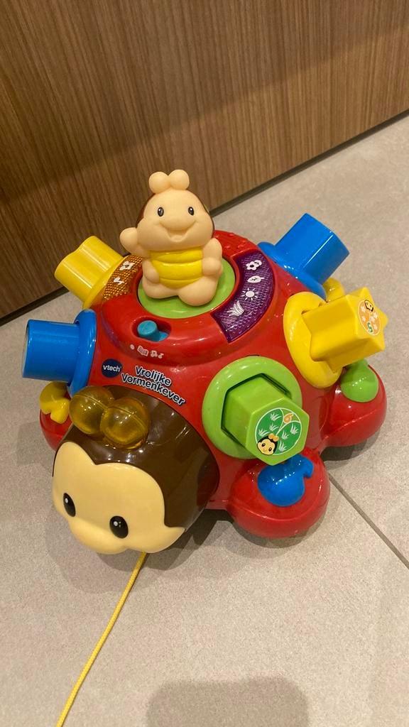 Vtech vrolijke vormenkever, Kinderen en Baby's, Ophalen of Verzenden, Zo goed als nieuw