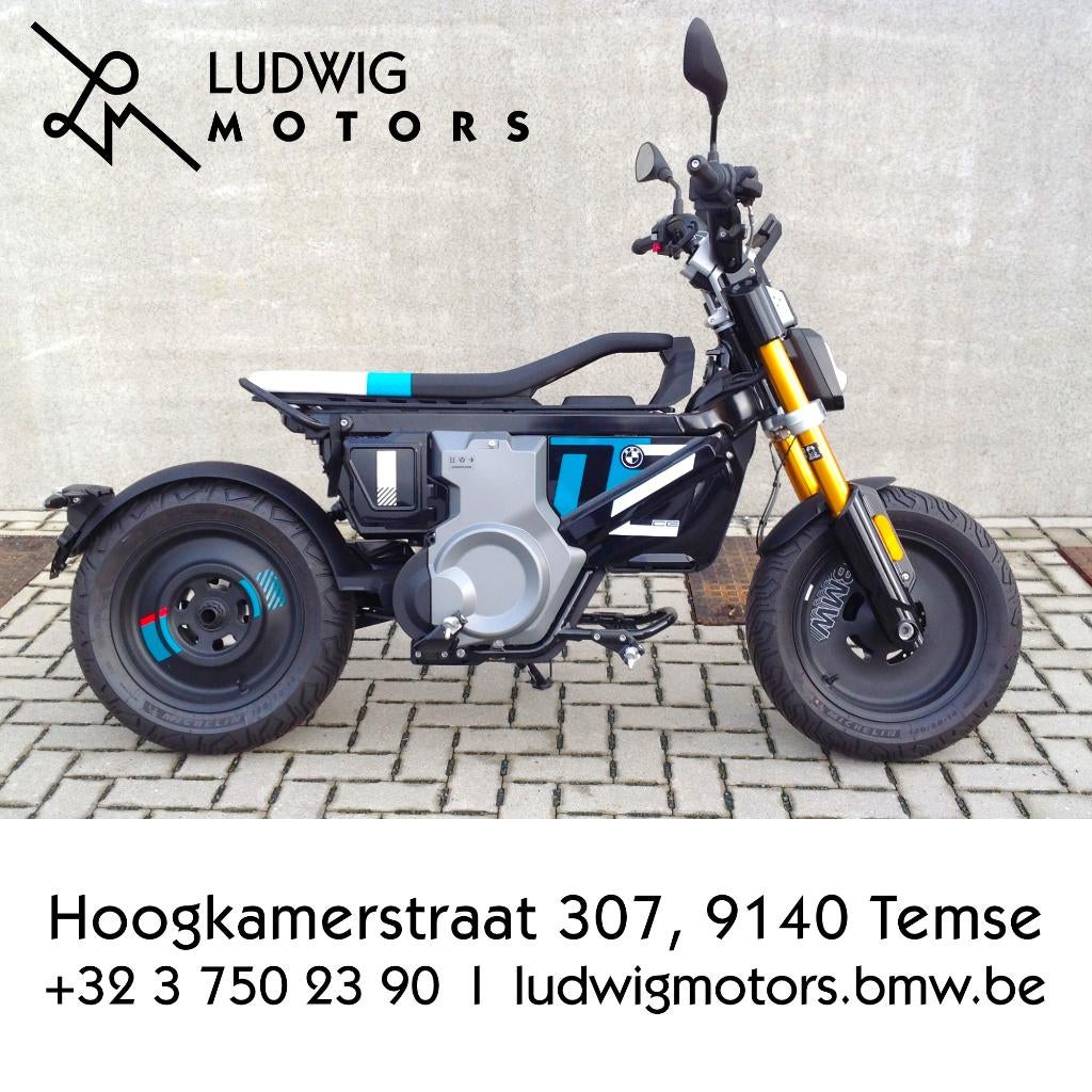 BMW CE02 AM directievoertuig, Ophalen, BMW, Klasse B (45 km/u), Zo goed als nieuw