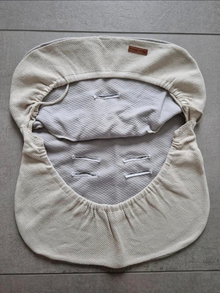 Baby's Only zomerhoes autostoel 0+ Classic Sand, Kinderen en Baby's, Ophalen of Verzenden, Zo goed als nieuw, Overige merken