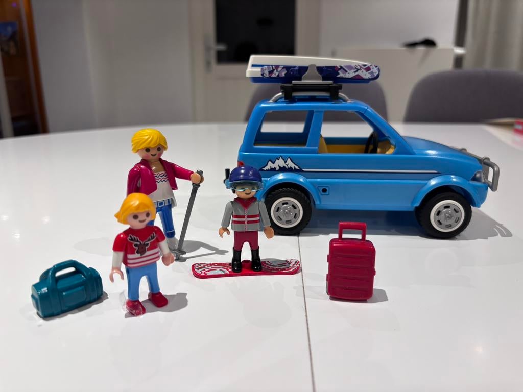 Playmobil 4x4 de montagne, Enlèvement ou Envoi, Utilisé, Playmobil en vrac
