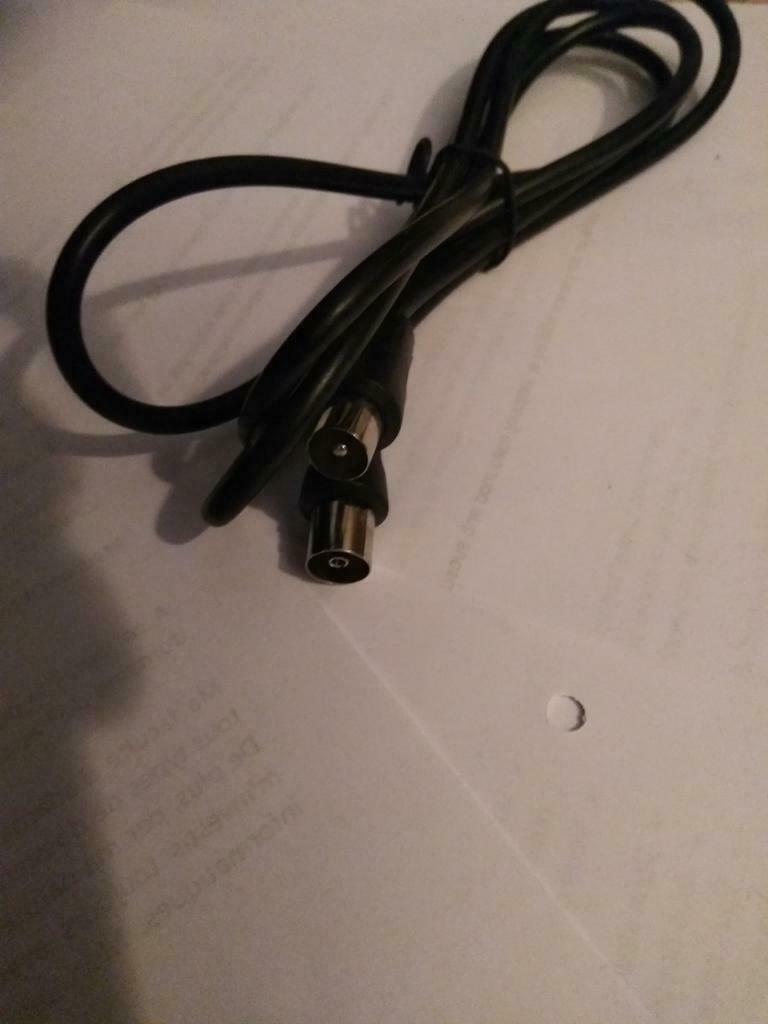 Câble tv mâle/femelle, TV, Hi-fi & Vidéo, Câbles audio & Câbles de télévision, Enlèvement ou Envoi, Comme neuf, Câble TV