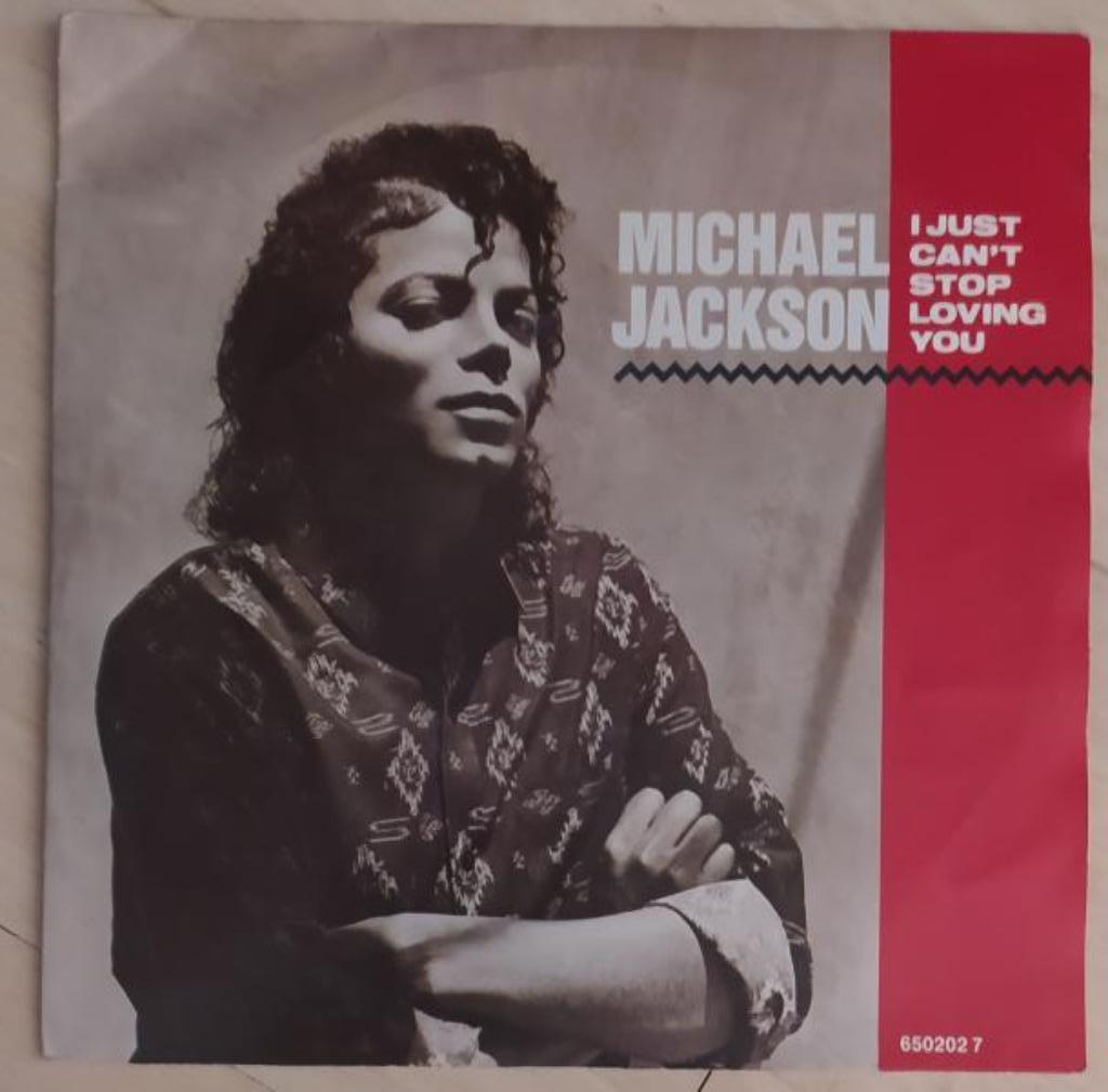 Michael Jackson - I Just Can't Stop Loving You /Baby Be Mine, Ophalen of Verzenden