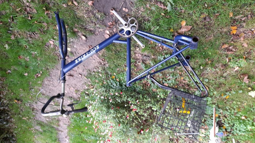 châssis d'un adulte à 3 roues, Enlèvement, Utilisé