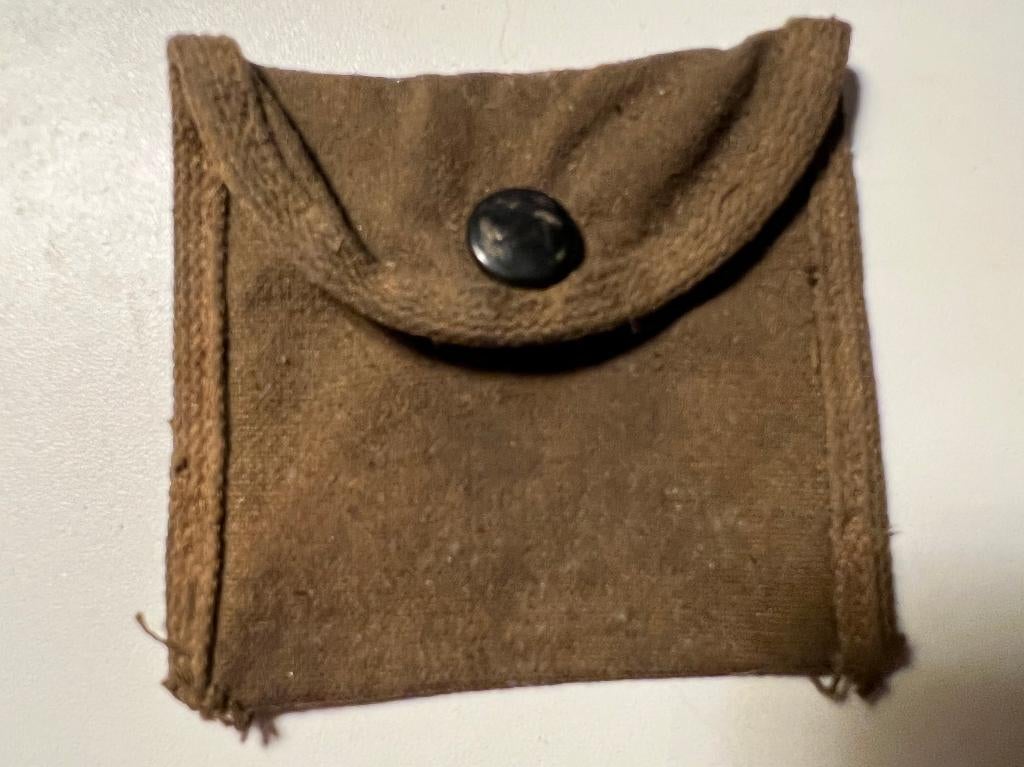 Housse originale pour disque luminescent para us Normandie, Collections, Objets militaires | Seconde Guerre mondiale, Envoi