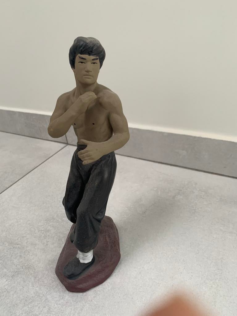 Bruce Lee Beeldje, Ophalen of Verzenden, Zo goed als nieuw, Mens