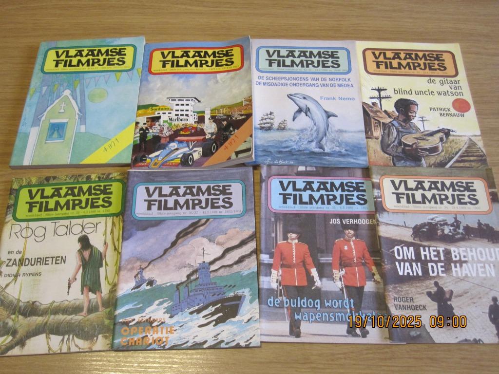 Vlaamse filmpjes, Ophalen of Verzenden