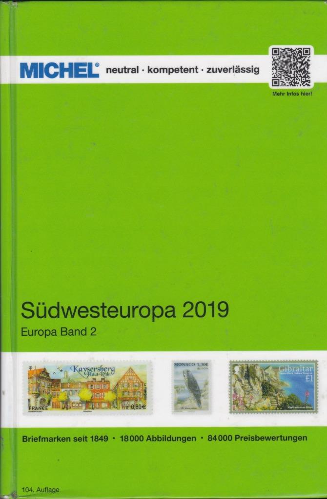 Michel - Südwesteuropa 2019 - Catalogus, Ophalen of Verzenden, Catalogus