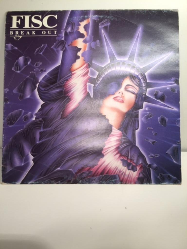 LP - Fisc - Break Out ( Vinyl ), Ophalen of Verzenden, Zo goed als nieuw