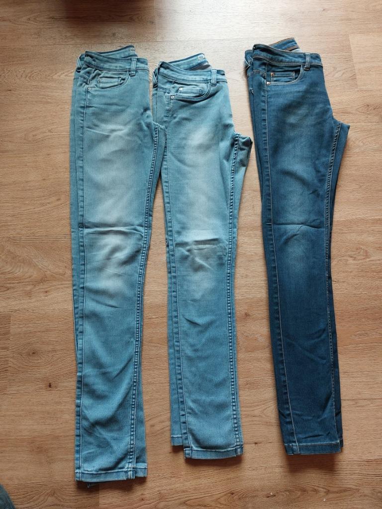 Jeans Only, Pull and Bear et TOXIKS en taille S, Enlèvement ou Envoi, Porté, Bleu, W28 - W29 (confection 36)