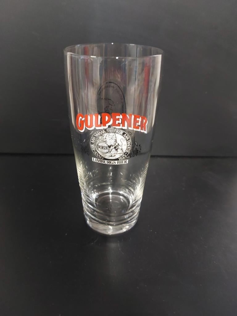 Verzamelglas Gulpener, Verzamelen, Biermerken, Ophalen of Verzenden, Zo goed als nieuw, Glas of Glazen, Gulpener