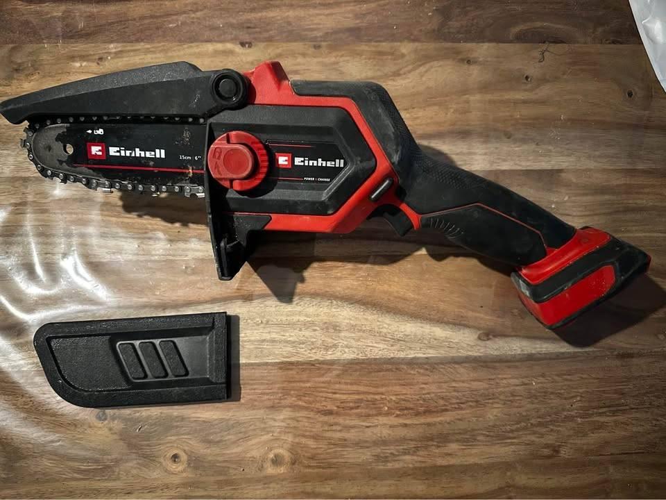 Elageuse Einhell 18V, Jardin & Terrasse, Enlèvement ou Envoi, Comme neuf, Autres types, Einhell