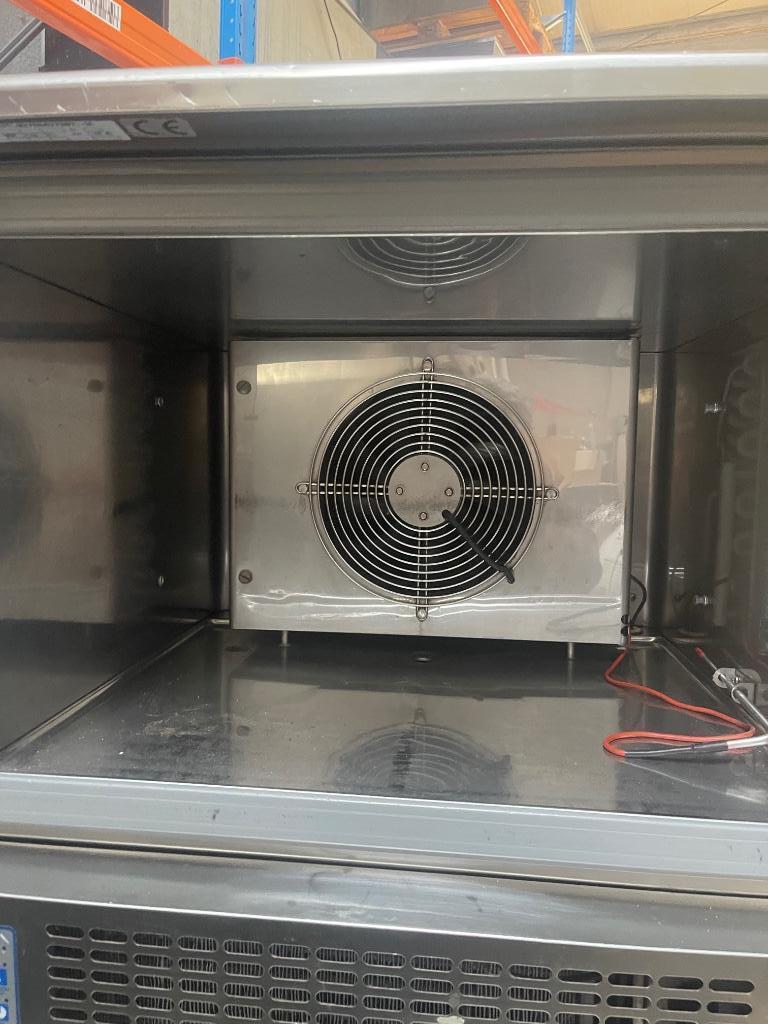 Blast chiller (koelen en vriezen), Ophalen, Gebruikt, Koelen en Vriezen