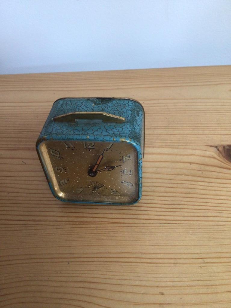 Petit reveil Bajard de collection., Antiquités & Art, Enlèvement