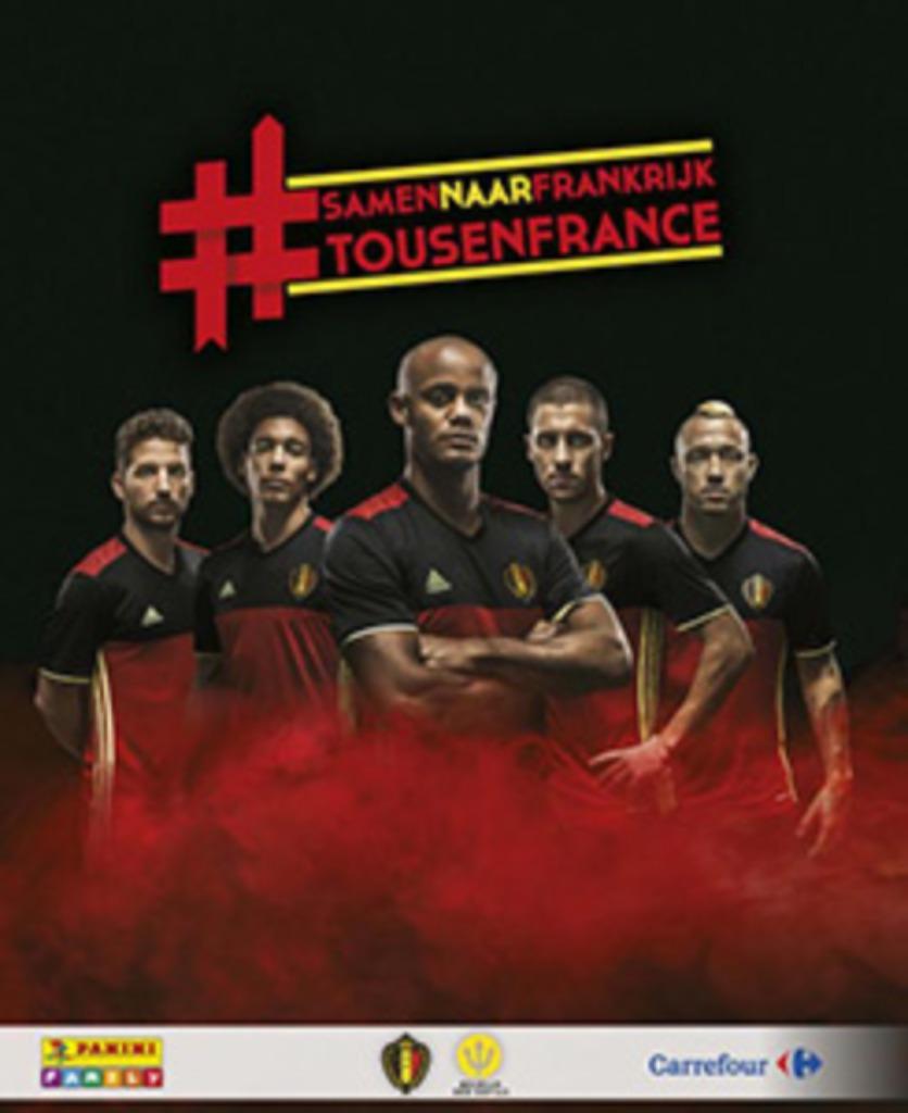 Carrefour @Tousenfrance - Panini stickers à échanger/vendre, Enlèvement ou Envoi, Neuf, Cartes en vrac
