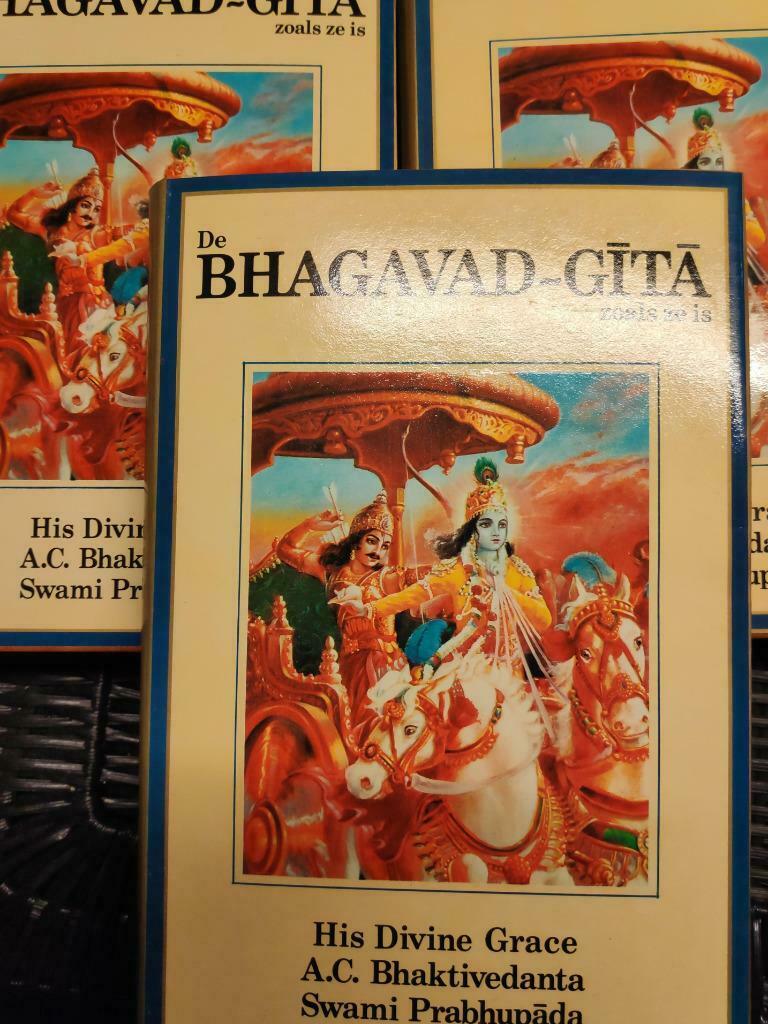 De BHAGAVAD-GITA 3 DELEN (NEW), Ophalen of Verzenden