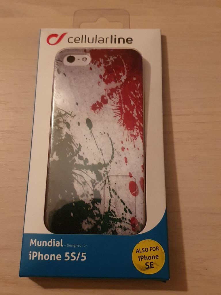 nouvelle étui iphone s5/5 de la gamme cellularline, Télécoms, Enlèvement ou Envoi, Neuf, IPhone 5S, Façade ou Cover