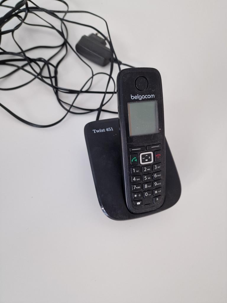 Téléphone sans fil Twist, Télécoms, Téléphones fixes | Combinés & sans fil, Enlèvement, Utilisé