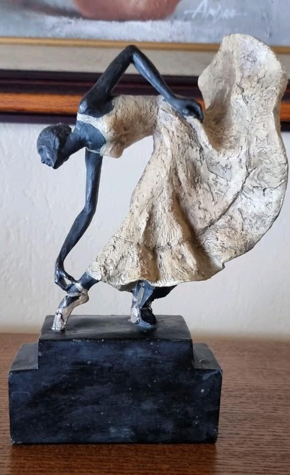 Santini bronzen danseres, Antiek en Kunst, Ophalen