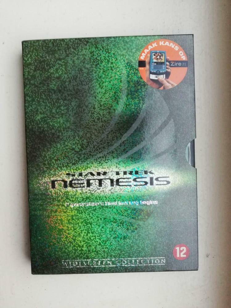 Némésis STARTREK, Enlèvement ou Envoi