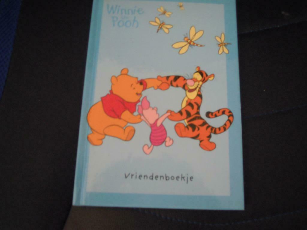 vriendenboekje winnie de pooh, Ophalen of Verzenden, Nieuw
