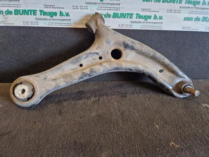 Draagarm rechts-voor van een Ford Fiesta, Ophalen of Verzenden, 3 maanden garantie, Gebruikt, Ford