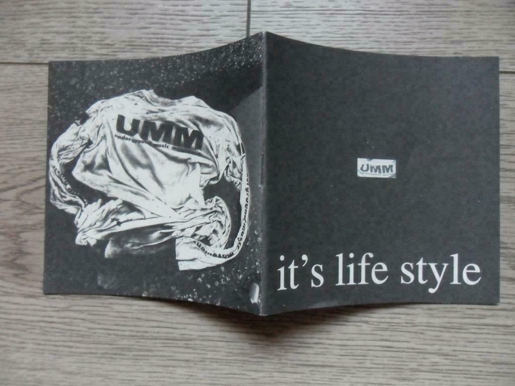Livret UMM Underground Music, Enlèvement ou Envoi, Utilisé, Autres types