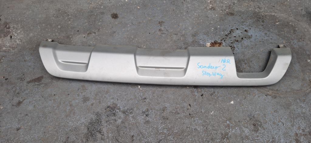 Jupe pare choc arriere DACIA SANDERO 2 spoiler diffuseur, Auto-onderdelen, Carrosserie, Dacia, Voor, Ophalen