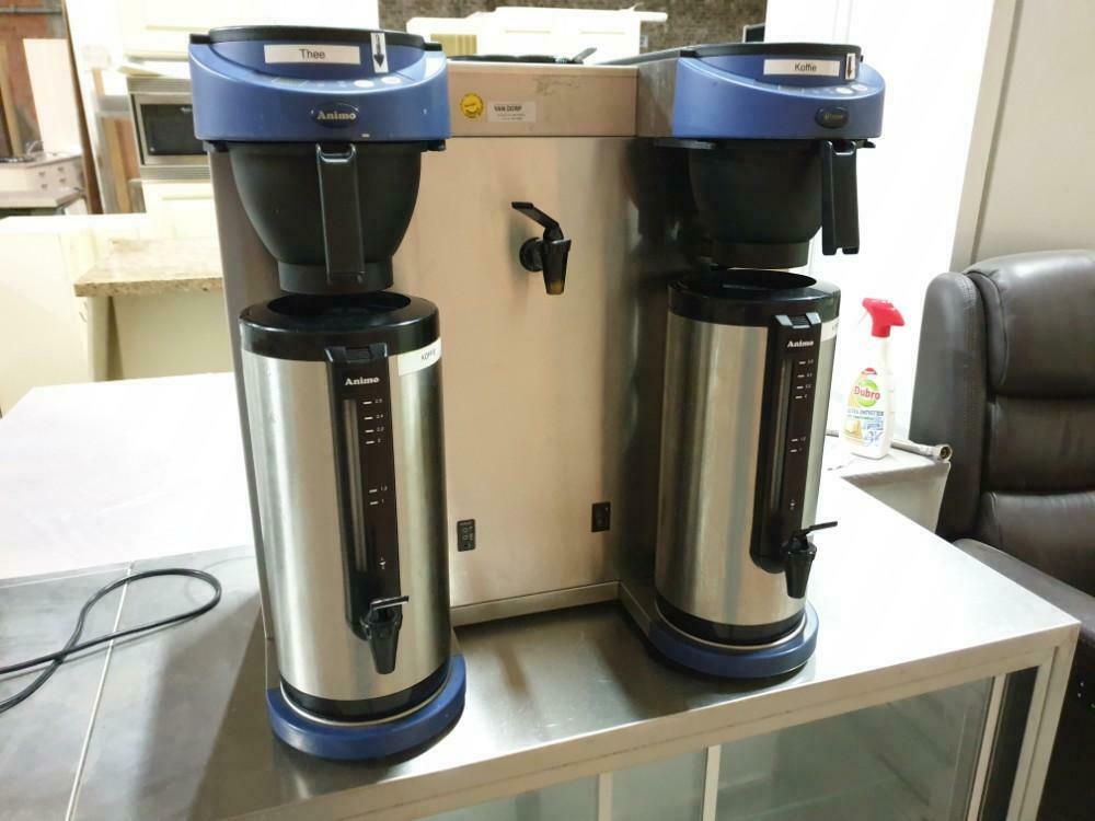 Animo professionele koffie en thee apparaat, Ophalen of Verzenden