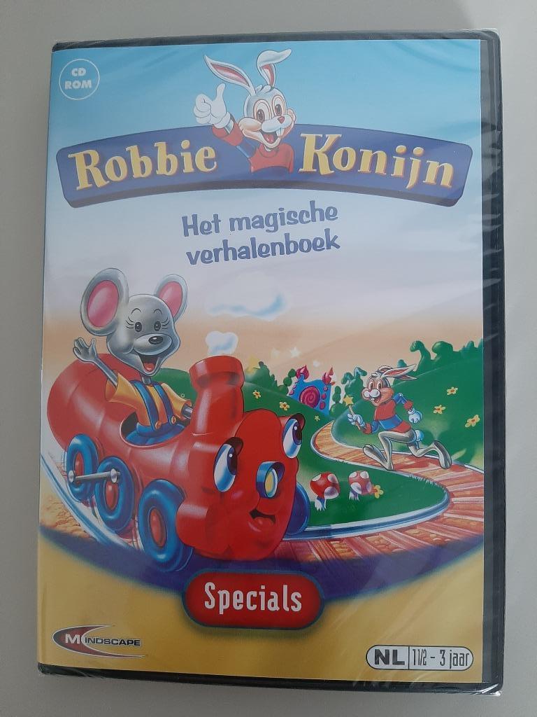 CD-rom Robbie Konijn, Ophalen, Nieuw