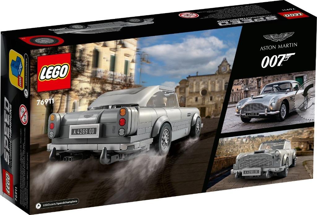LEGO ASTON MARTIN DB5 JAMES BOND 007 NTTD Boite 100% Neuve, Enlèvement ou Envoi, Neuf, Plus grand que 1:32, Voiture