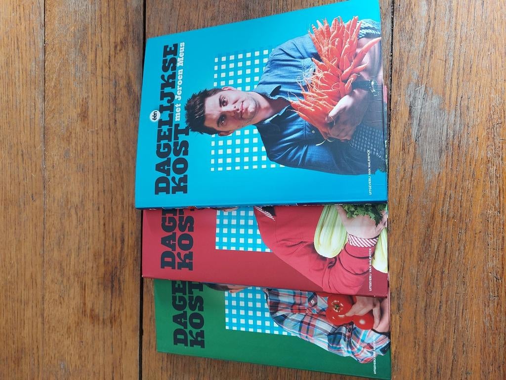Jeroen Meus - 1, 2 en 3, Ophalen, Zo goed als nieuw, Jeroen Meus