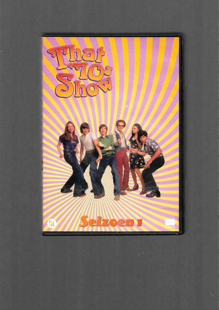 That '70s show - 4 dvd's - seizoen 1, Cd's en Dvd's, Verzenden, Gebruikt, Boxset