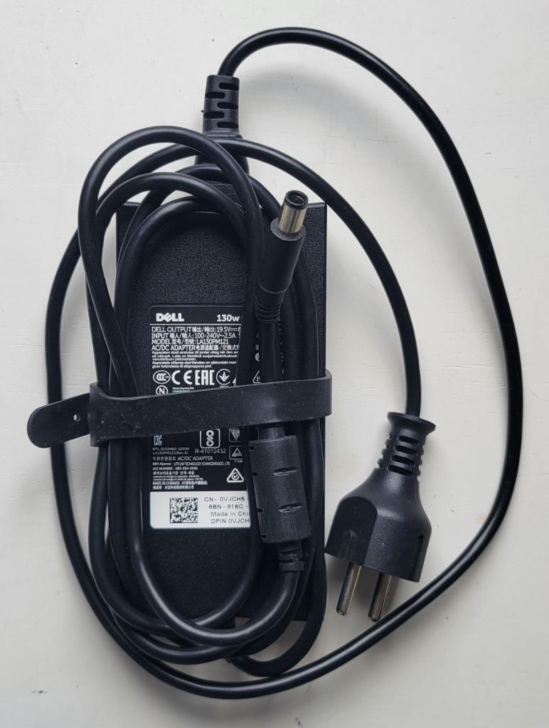 Voeding voor Dell laptop (E7270 ...), Computers en Software, Laptop-opladers, Ophalen, Gebruikt, Dell