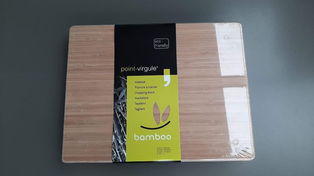 planche à hacher Bamboo, Maison & Meubles, Cuisine | Ustensiles de cuisine, Enlèvement, Neuf