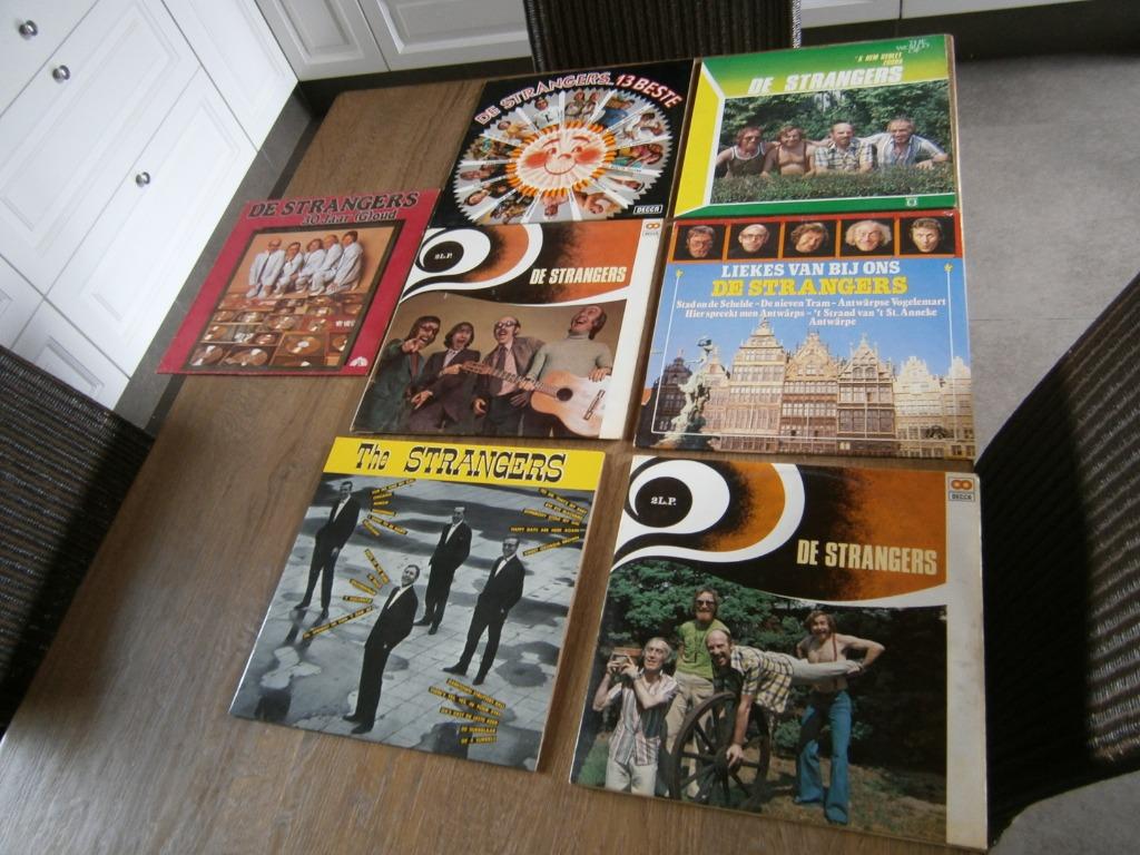 Lp's De strangers, Ophalen of Verzenden, Zo goed als nieuw, 12 inch