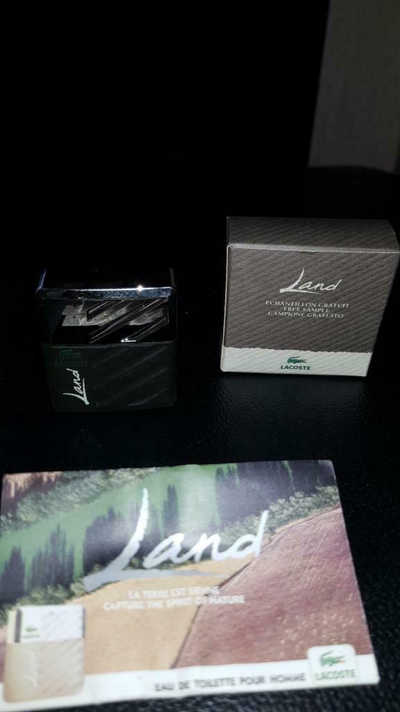 Lacoste land eau de toilette, Verzamelen, Ophalen of Verzenden, Nieuw
