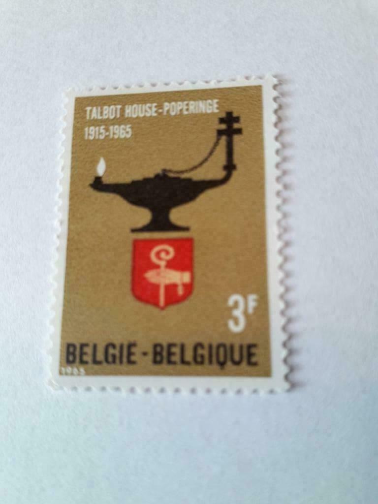 Timbre '1965 * 50° anniversaire Maison Talbot à Poperinge, Sans timbre, Enlèvement ou Envoi, Non oblitéré, Autre