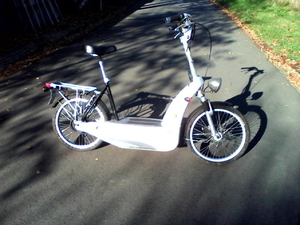 SCOOTER ELECTRIC HELIO, Fietsen en Brommers, Ophalen, Gebruikt, Elektrische step (E-scooter), _