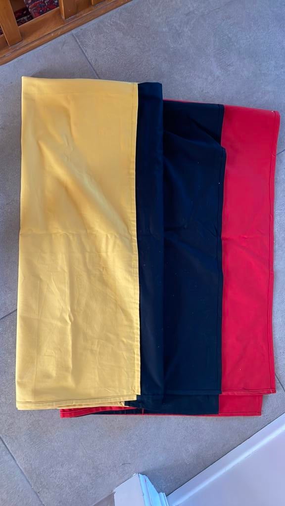 Belgische vlag, Ophalen of Verzenden, Zo goed als nieuw