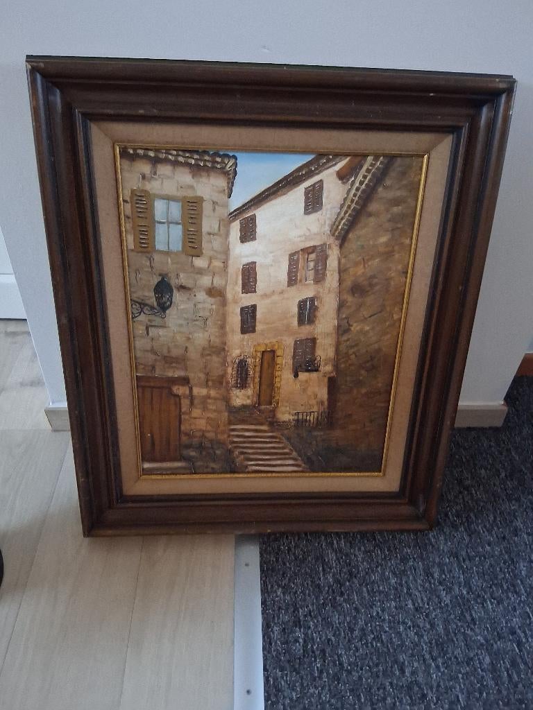Tableau, Enlèvement