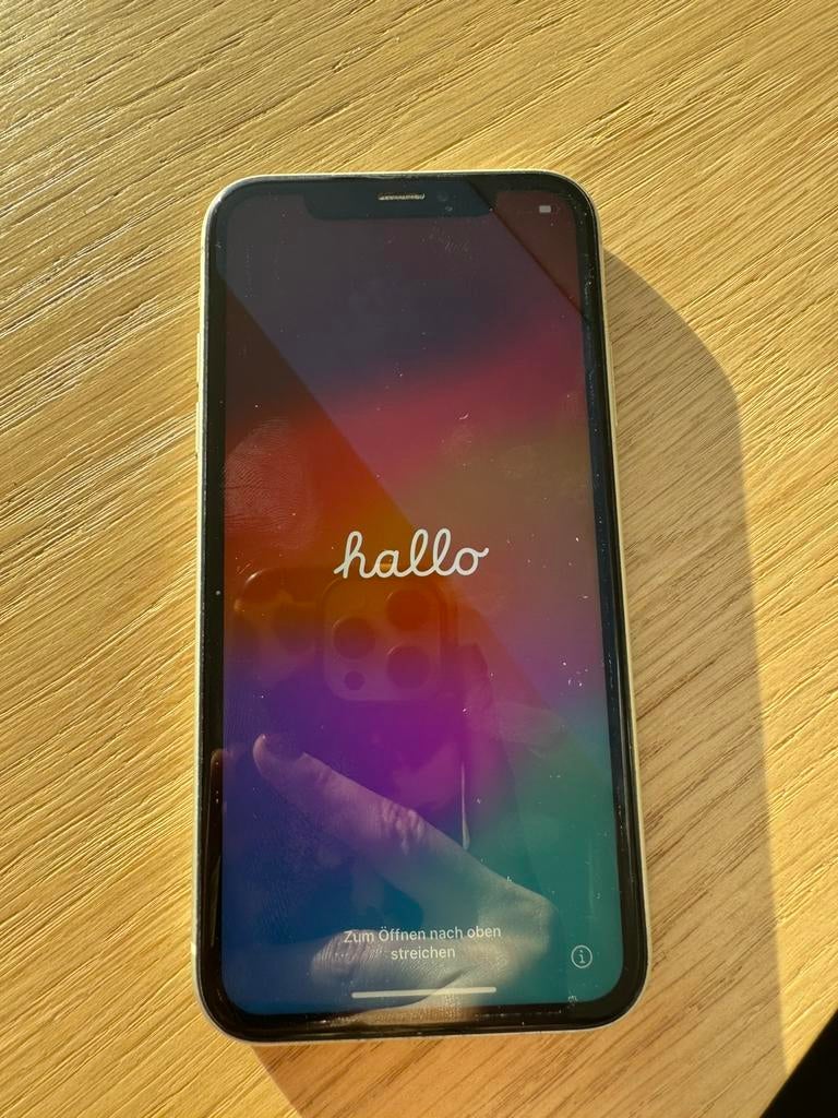 Iphone XR, wit, 128 gb, 80 %, 128 GB, IPhone XR, Enlèvement