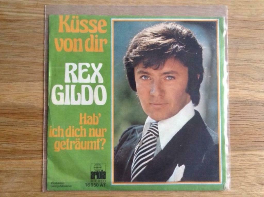 single rex gildo, Ophalen of Verzenden, Overige genres