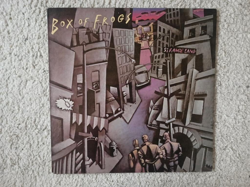 Lp Box of Frogs, Strange Land, Ophalen of Verzenden