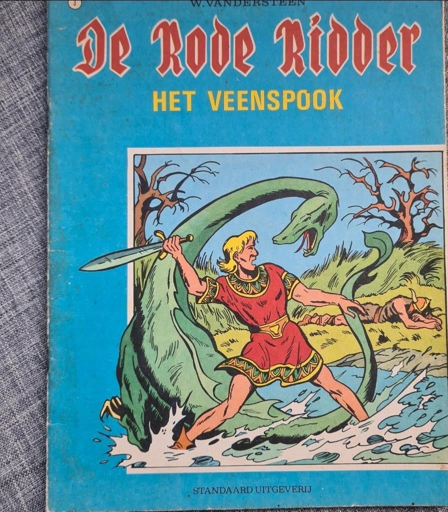 Le Chevalier rouge (3) Le Veenspook, Enlèvement ou Envoi, Comme neuf
