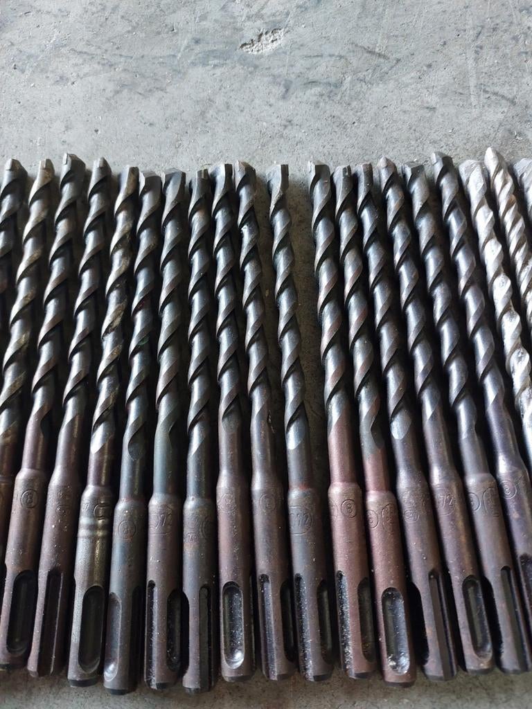 55 Betonboren met SDS-plus, Doe-het-zelf en Bouw, Ophalen, Nieuw