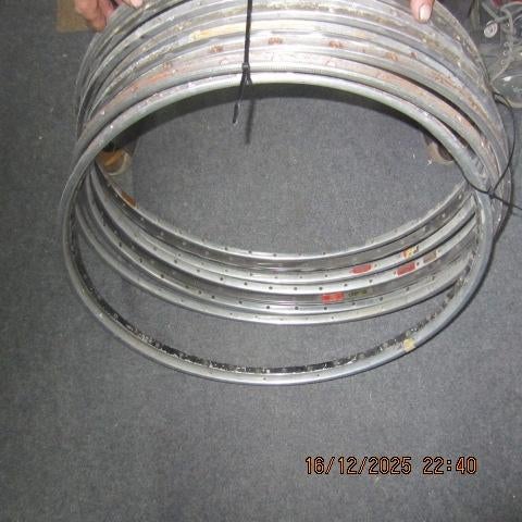 TE KOOP 9 STUKS TUBE VELG VOOR 45, EURO, Fietsen en Brommers, Ophalen, Zo goed als nieuw