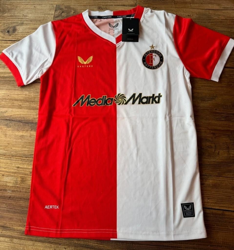 Feyenoord Voetbal Thuisshirt Origineel Nieuw 2025, Verzenden, Zo goed als nieuw